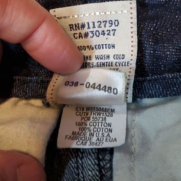 TRUE RELIGION Denim Pencil Skirt Sz. 30 - Picture 6 of 8